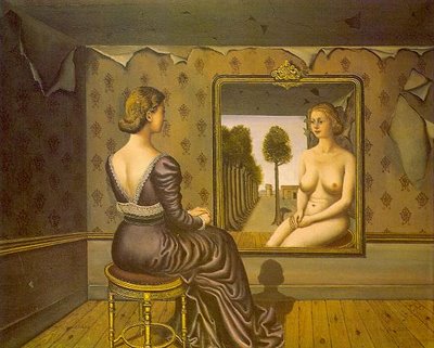 Mirror-by-Paul-Delvaux