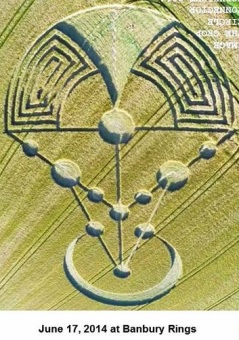 Lisa Gawlas: The River of Life’s New Flow and the Time for System Busters Is NOW Crop-circle